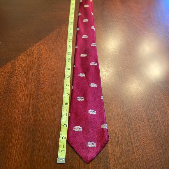 Cable Car Clothiers Robert Kirk Ltd. Cable Car Necktie - Picture 7 of 8